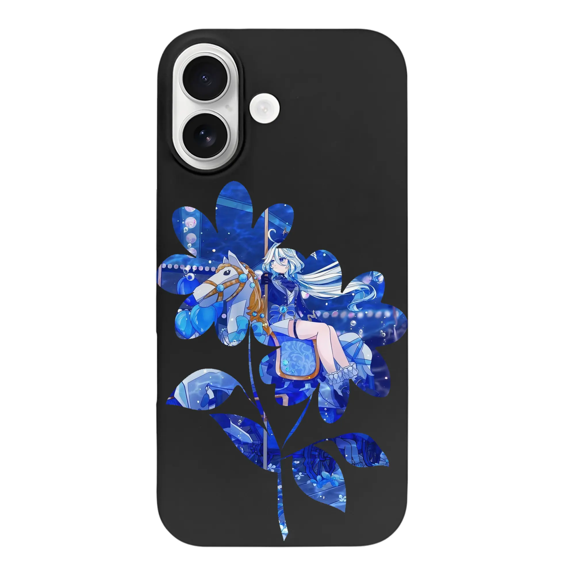 原 神 グッズ フリーナ - iPhone 17 シリーズ シリコンケース 薄型 耐衝撃 指紋防止 ソフトタッチカバー 精密フィット 傷防止 保護ケース iPhone 17/17 Air/17 Pro/17 Pro Max 対応